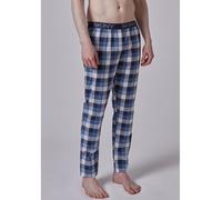 Skiny Pyjama-Hose in Blau - Größe XL | Herren Waesche