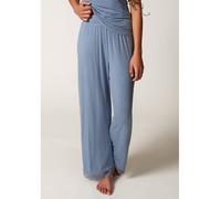 Skiny Pyjama-Hose in Hellblau - Größe 38 | Damen Loungewear
