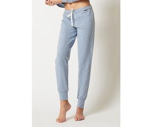 Skiny Pyjama-Hose in Hellblau - Größe 44 | Damen Loungewear