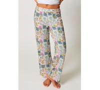 Skiny Pyjama-Hose in Weiß - Größe 42 | Damen Loungewear