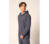 Skiny Pyjama-Oberteil in Anthrazit - Größe S | Herren Waesche