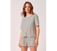 Skiny Pyjama-Oberteil in Creme - Größe 42 | Damen Loungewear