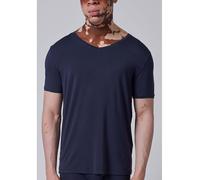 Skiny Pyjama-Oberteil in Dunkelblau - Größe S | Herren Waesche