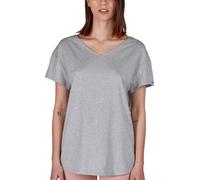 Skiny Pyjama-Oberteil in Grau - Größe 36 | Damen Loungewear