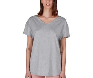 Skiny Pyjama-Oberteil in Grau - Größe 44 | Damen Loungewear