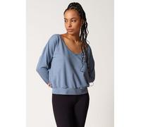Skiny Pyjama-Oberteil in Hellblau - Größe 36 | Damen Loungewear