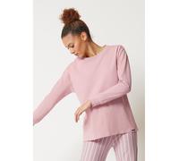 Skiny Longsleeve mit Label-Patch Modell 'Every Night' in Rose, Größe 36