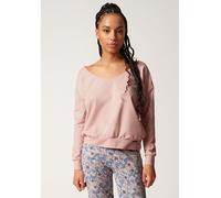 Skiny Damen Night In Mix & Match Pyjamaoberteil, rosa, 36