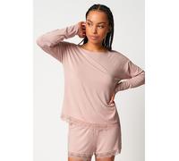 Skiny Pyjama-Oberteil in Rosa - Größe 38 | Damen Loungewear