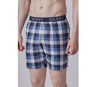 Skiny Pyjama-Shorts in Blau - Größe S | Herren Waesche