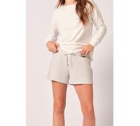 Skiny Pyjama-Shorts in Hellgrau - Größe 40 | Damen Loungewear