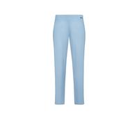 Skiny Pyjama-Hose aus Viskose-Elasthan-Mix in Blau, Größe 38