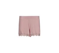 Skiny Damen Pyjamashorts Night In Mix & Match – Altrosa – Größe 36