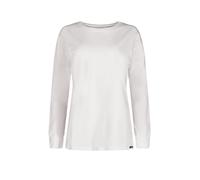 Skiny Damen Shirt langarm Night In Mix & Match ivory - Gr. - 36