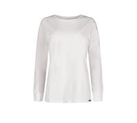 Skiny Damen Shirt langarm Night In Mix & Match ivory - Gr. - 42