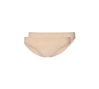Skiny Slip aus Mikrofaser im 2er-Pack Modell 'Every Day In Micro' in Beige, Größe 44, Artikelnr. 138930844 Beige 44 90% Polyamid, 10% Elasthan