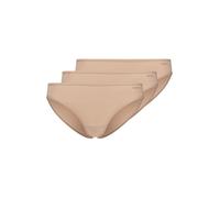 Rioslip SKINY "SKINY ADVANTAGE Cotton Stretch", Damen, Gr. 38, 3 Stk., beige, Obermaterial: 95% Baumwolle, 5% Elasthan, unifarben, normal, Unterhosen (47091717-38) beige