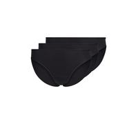 Rioslip SKINY "SKINY ADVANTAGE Cotton Stretch", Damen, Gr. 40, 3 Stk., schwarz, Obermaterial: 95% Baumwolle, 5% Elasthan, unifarben, normal, Unterhosen (45833321-40) schwarz