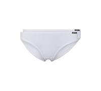 Skiny Damen Rio-Slip Advantage Cotton – 2er-Pack Weiß Größe 44 – 95% Baumwolle, 5% Elasthan