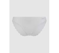 Skiny Rioslip aus Mikrofaser Modell 'Micro Lovers' - nahtlos in Weiss, Größe 40