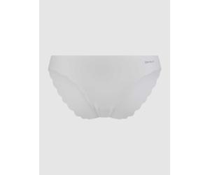 Skiny Rioslip aus Mikrofaser Modell 'Micro Lovers' - nahtlos in Weiss, Größe 42