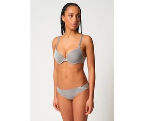 Skiny Schalen-BH in Grau - Größe 80A | Damen Bhs