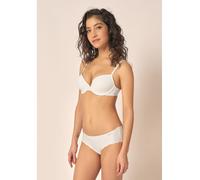 Skiny Schalen-BH mit passendem Schnitt 80, CupD weiß Damen Schalen-BHs BHs Damenwäsche Bügel BH / Büstenheber 80, CupD white