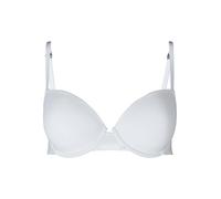 Skiny Damen Micro Lovers Schalen T-Shirt BH, Weiß (White 0500), 80D(Herstellergröße: 80 D)