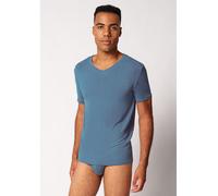 Skiny Shirt in Blau - Größe L | Herren Waesche