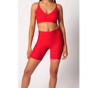 Skiny Shorts in Rot - Größe 36/38 | Shorts