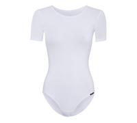 Skiny Body mit kurzem Arm in Weiss, Größe 40