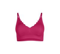 Bustier SKINY "Micro Essentials", Damen, Gr. 40, N-Gr, sangria, Obermaterial: 72% Polyamid, 28% Elasthan, unifarben, Basic, körpernah, BHs, herausnehmbare Pads, nahtlos, V-Ausschnitt, ohne Bügel (7755