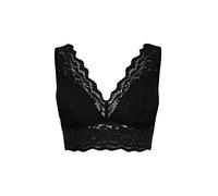 SKINY - SKINY Damen Bustier herausn. Pads Wonderfulace black - Gr. - 42