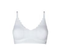 Skiny Damen-Bustier Micro Essentials – Herausnehmbare Pads – Gr. 40 weiss