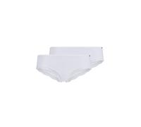 SKINY - Skiny Damen Cheeky Panty Doppelpack Classicotton white - Gr. - 36