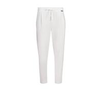 Skiny Pyjama-Hose Damen Night In Mix & Match mit Eingrifftaschen, Hellgrau Melange, Gr. 38
