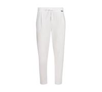Skiny Damen Pyjama-Hose Every Night In Mix & Match mit Eingrifftaschen Hellgrau Melange Größe 42