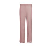 Skiny Damen Pyjamahose Night In Mix & Match mit elastischem Bund rosa Größe 42