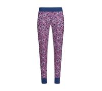 SKINY - Skiny Damen Hose lang Night In Skiny 01 pink floraloutlines - Gr. - 40
