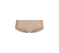 Skiny Damen Slip Micro Essentials mit gewellten Abschlüssen Beige Größe 44