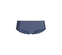 Panty SKINY "Micro Essentials", Damen, Gr. 36, vintage indigo, Microfaser, Obermaterial: 72% Polyamid, 28% Elasthan, unifarben, normal, Unterhosen Panty, elastisch, bequem, ohne Nähte, mit Unsichtbar-