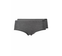 Skiny Damen Panty - 2er-Pack Anthrazit meliert - Größe 36