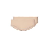 SKINY - Skiny Damen Panty Doppelpack SKINY ADVANTAGE Micro beige - Gr. - 42