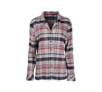 SKINY - SKINY Damen Pyjama lg. Night In Skiny Flanell classic melange check - Gr. - 44