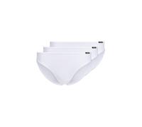 SKINY - Skiny Damen Rio Slip 3er Pack Cotton Essentials white - Gr. - 42