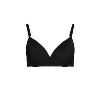 Schalen-BH SKINY "Timelessentials", Damen, Gr. 85, Cup A, anthraschwarz stripes, Obermaterial: 80% Polyamid, 20% Elasthan. Cups: 100% Polyester, gestreift, normal, BHs Schalen-BH, mit Bügel, weich, ge