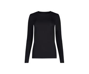 SKINY - Skiny Damen Shirt langarm Cotton Essentials black - Gr. - 44