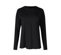 SKINY - Skiny Damen Shirt langarm Night In Mix & Match black - Gr. - 36