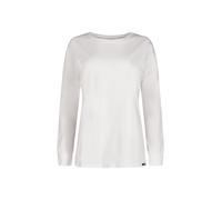 Skiny Damen Shirt langarm Night In Mix & Match ivory - Gr. - 36