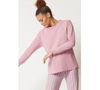 SKINY - Skiny Damen Shirt langarm Night In Mix & Match rose smoke - Gr. - 44